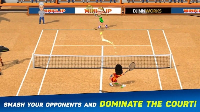 Mini Tennis apk