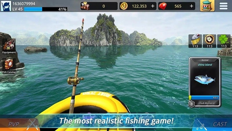 Monster Fishing Tournament mod apk