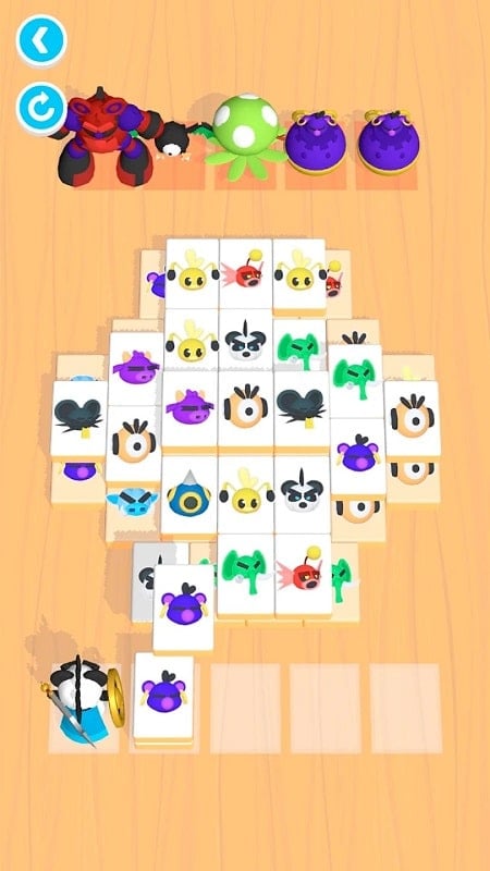 Monster Mahjong mod free