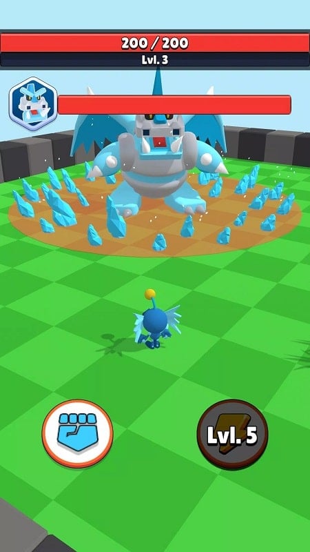 Monster Rumble mod apk