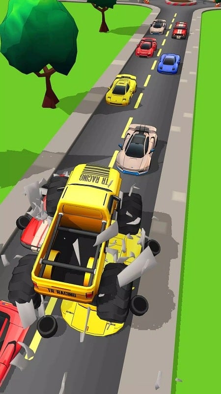 Monster Truck Rampage mod apk