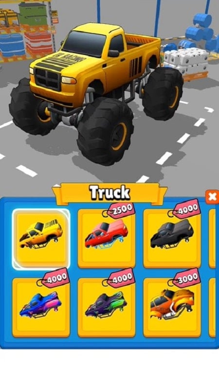 Monster Truck Rampage mod