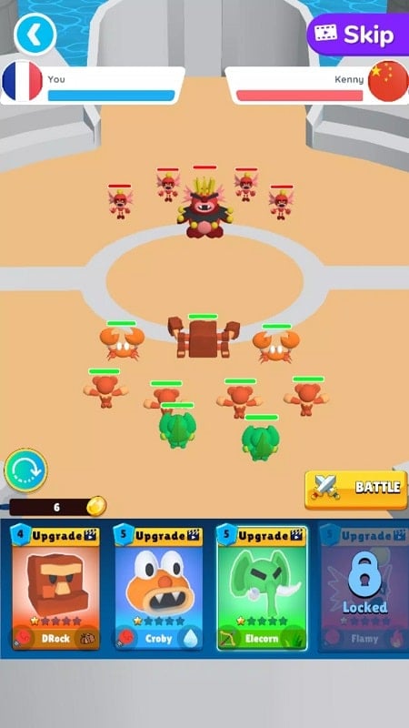 Monsters Tactics apk