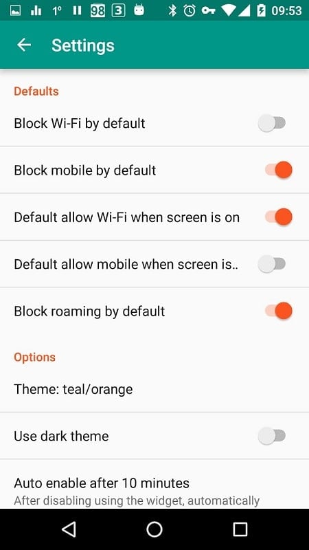 NetGuard mod apk free 