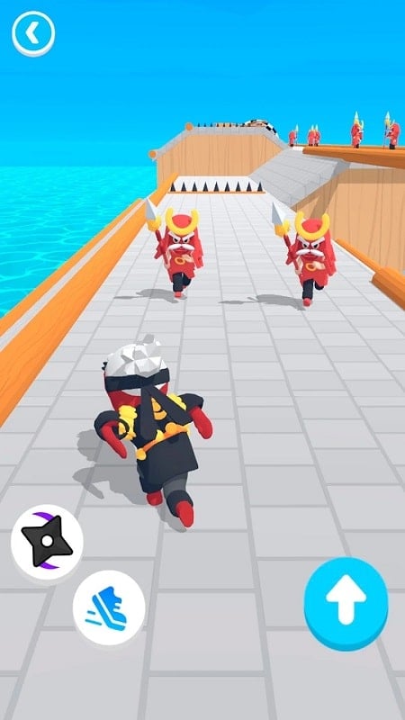 Ninja Escape mod apk min