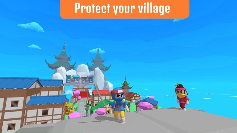 Ninja World Adventure mod free