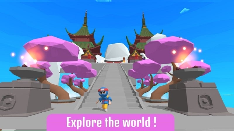 Ninja World Adventure mod