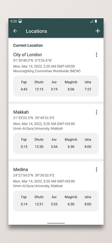 Prayer Times and Qibla mod apk free 