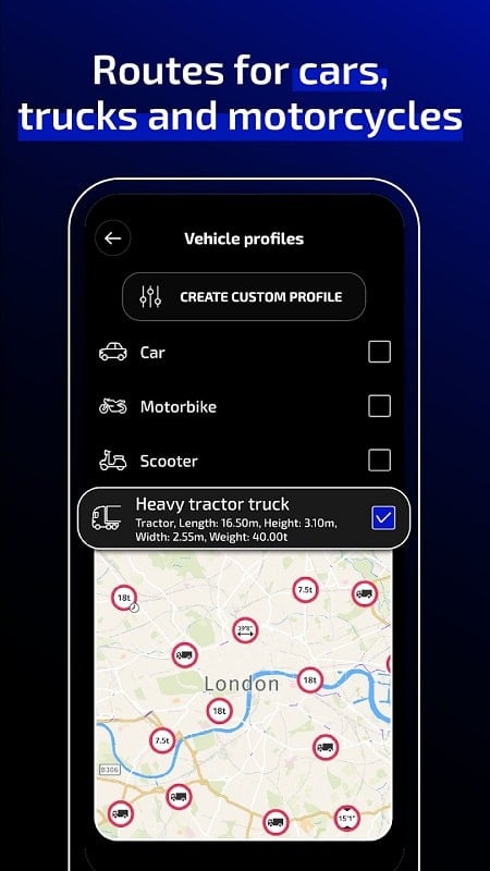 Radarbot Speed Camera Detector mod apk free 