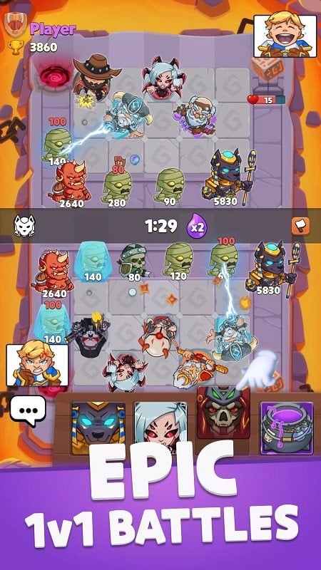 Random Rush Tower Defense TD android