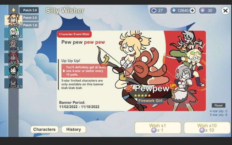 Silly Wisher mod apk