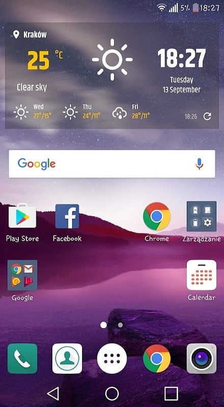 Simple Weather Clock Widget mod android free 