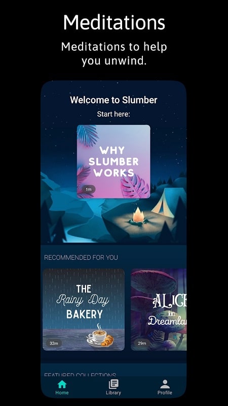 Slumber mod android 