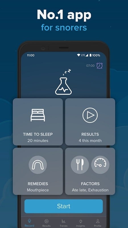 SnoreLab mod apk 