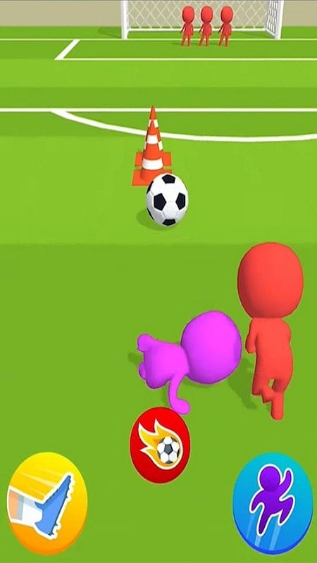 Soccer Runner mod