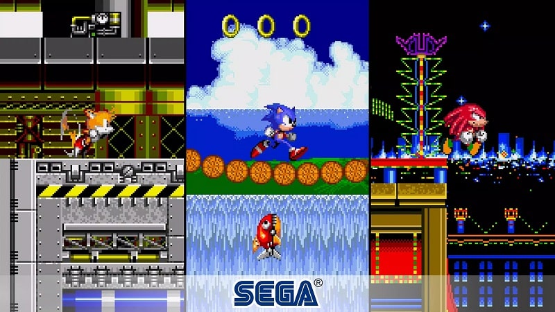 Sonic The Hedgehog 2 Classic free