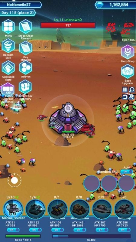 Space Turret Defence android