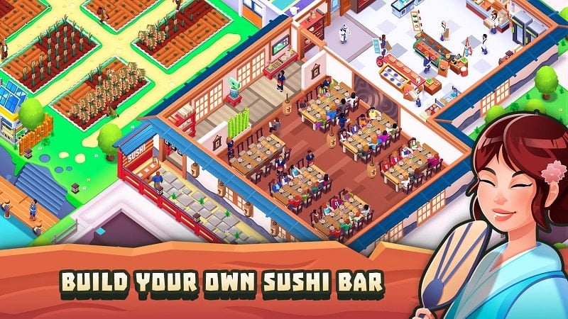 Sushi Empire Tycoon android