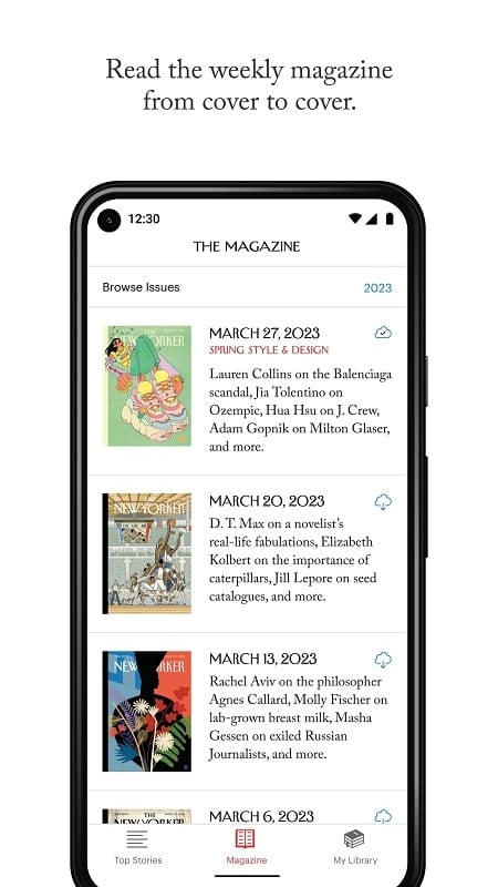 The New Yorker mod apk 