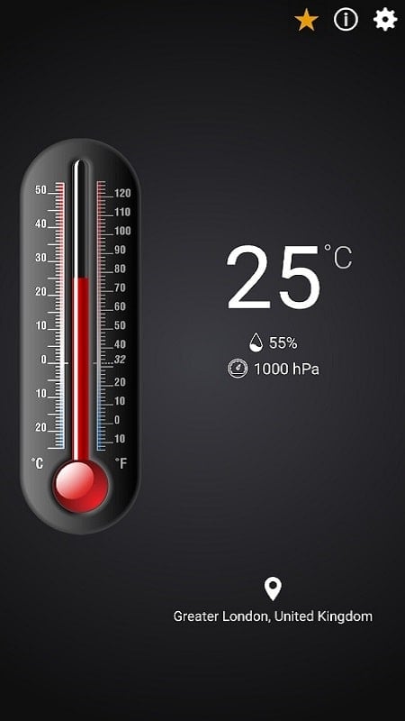 Thermometer mod android 