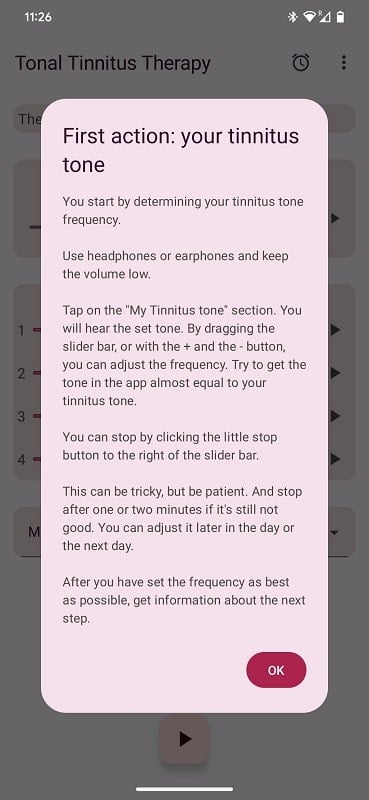 Tonal Tinnitus Therapy android free 