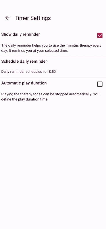 Tonal Tinnitus Therapy apk 