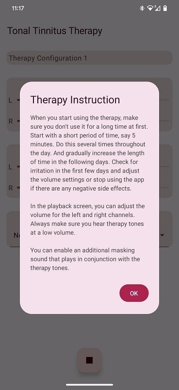 Tonal Tinnitus Therapy apk free 