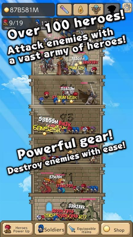 Tower of Hero apk