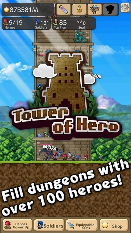 Tower of Hero mod