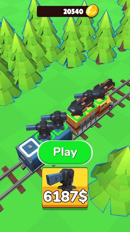 Train Adventure mod free