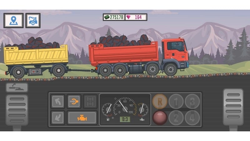 Trucker and Trucks mod min