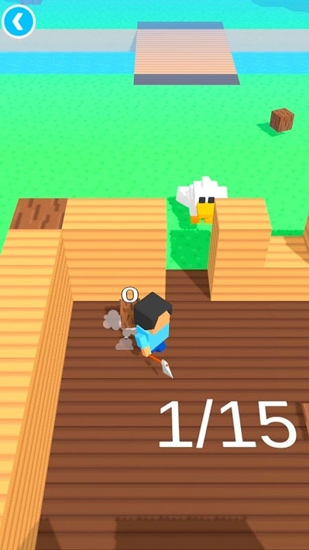 Wood Farmer mod apk min