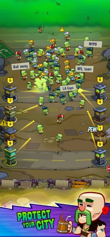 Zombie Nations apk