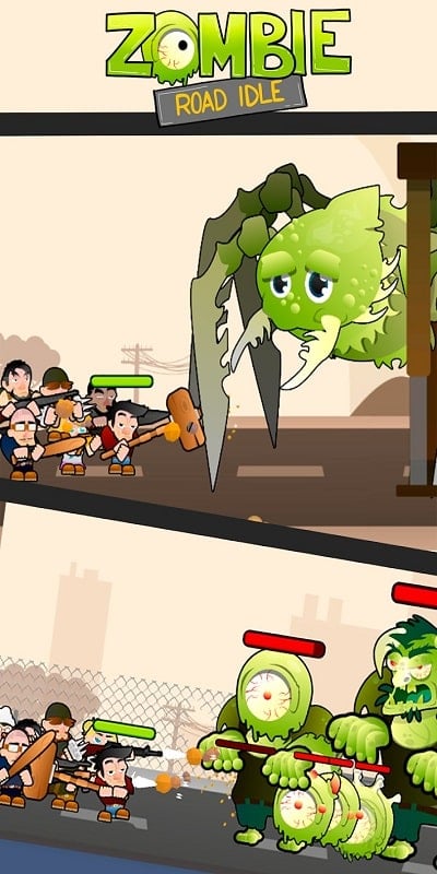 Zombie Road Idle free