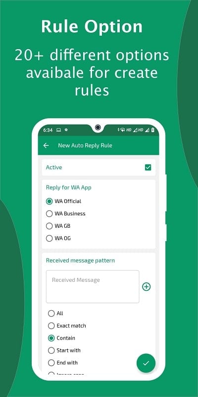 Auto Reply Chat Bot mod apk 