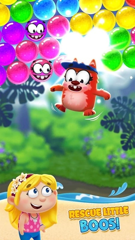 Bubble Shooter Beach Pop Game apk