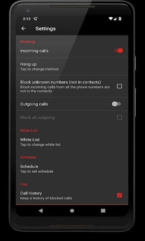 Call Blocker mod android 