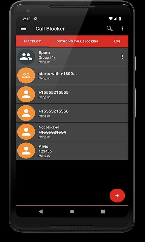 Call Blocker mod apk 