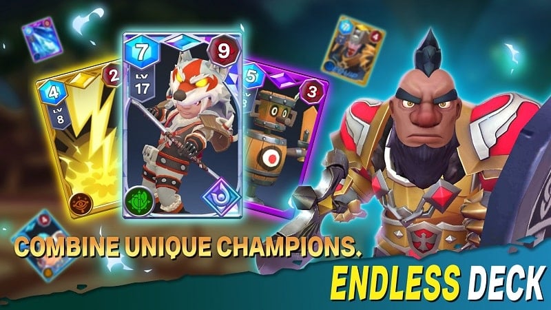 Champion Road mod android