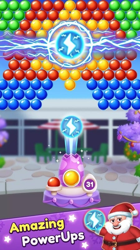 Christmas Games Bubble Shooter apk