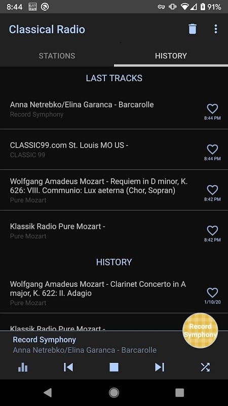 Classical Music Radio mod android free 