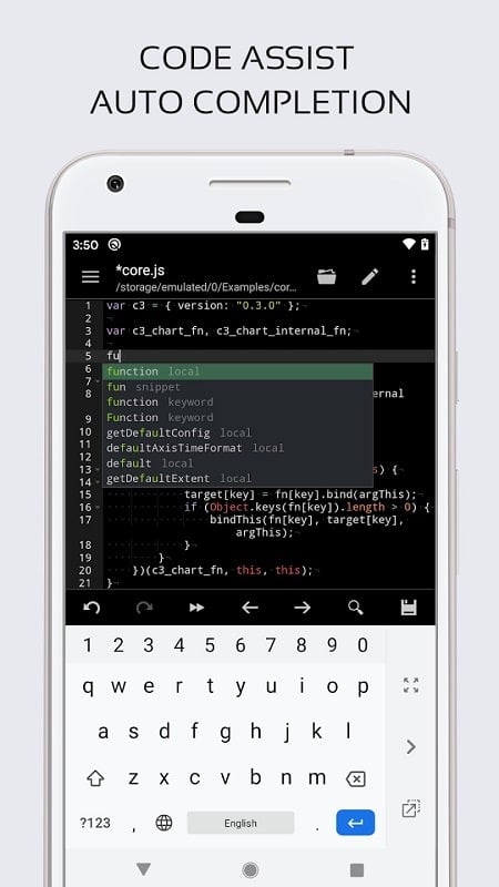 Code Editor mod apk 