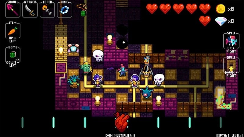 Crypt of the NecroDancer free min