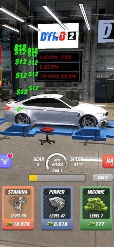 Dyno 2 Race mod apk free min