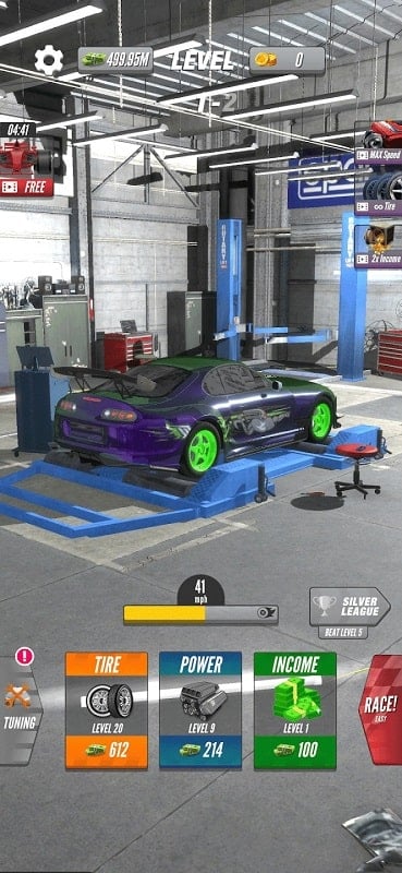 Dyno 2 Race mod apk min