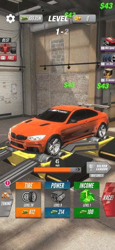 Dyno 2 Race mod min