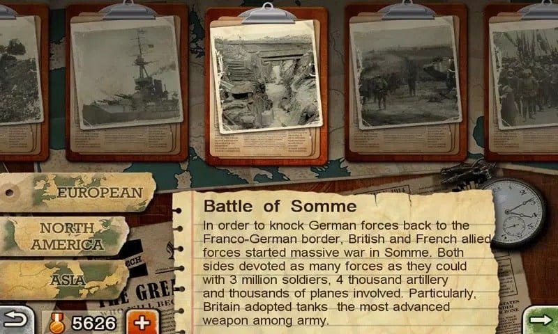 European War 3 mod apk