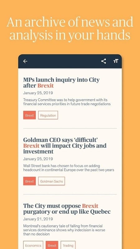 Financial News mod apk free 