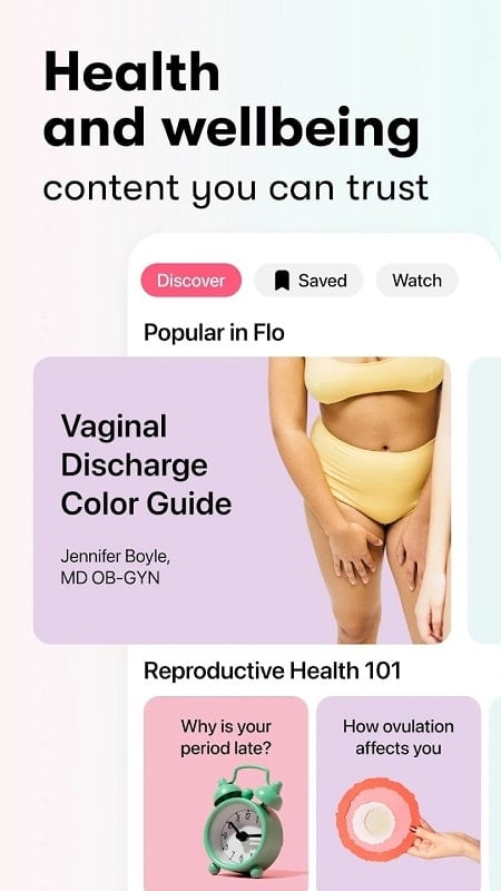 Flo Period Pregnancy Tracker mod android 