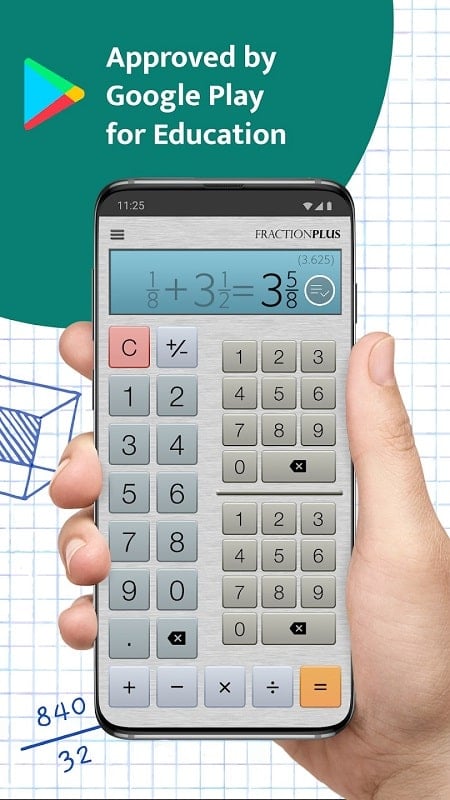 Fraction Calculator Plus mod android free 